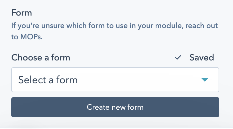 Column Content - Form