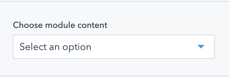 Module Content