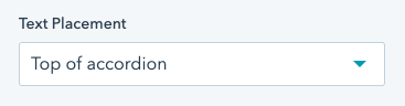 Introduction Text Placement