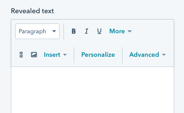 Revealed Text