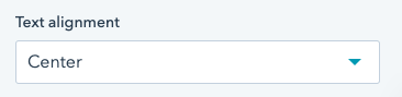 Text Alignment