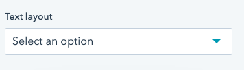 Intro - text layout
