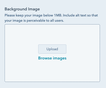 Select a Background Image
