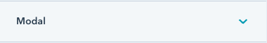 Modal Dropdown