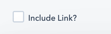 Include Link