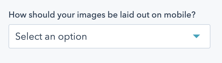 Mobile Layout