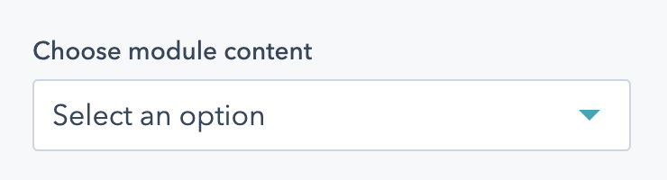 Module Content