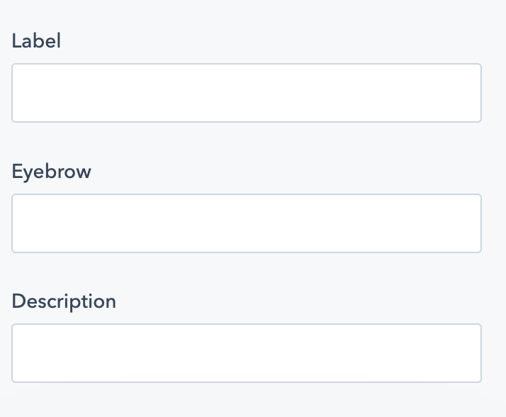 Text Column Options