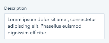 Description