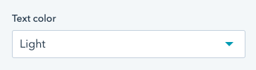 Text color